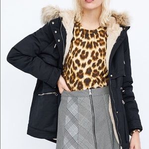 Brand new ZARA parka